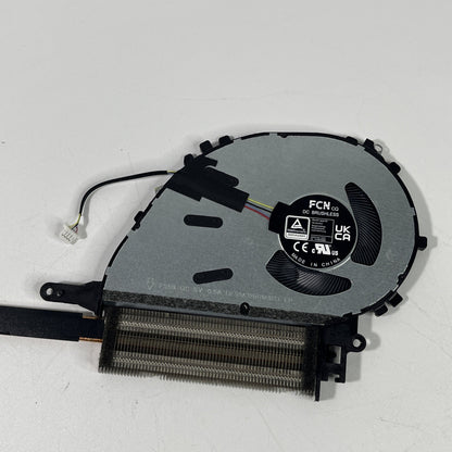 Genuine Silver Asus Vivobook 15-X1504AZ Cpu Cooling Fan & Heatsink 13N1-GVA0A01