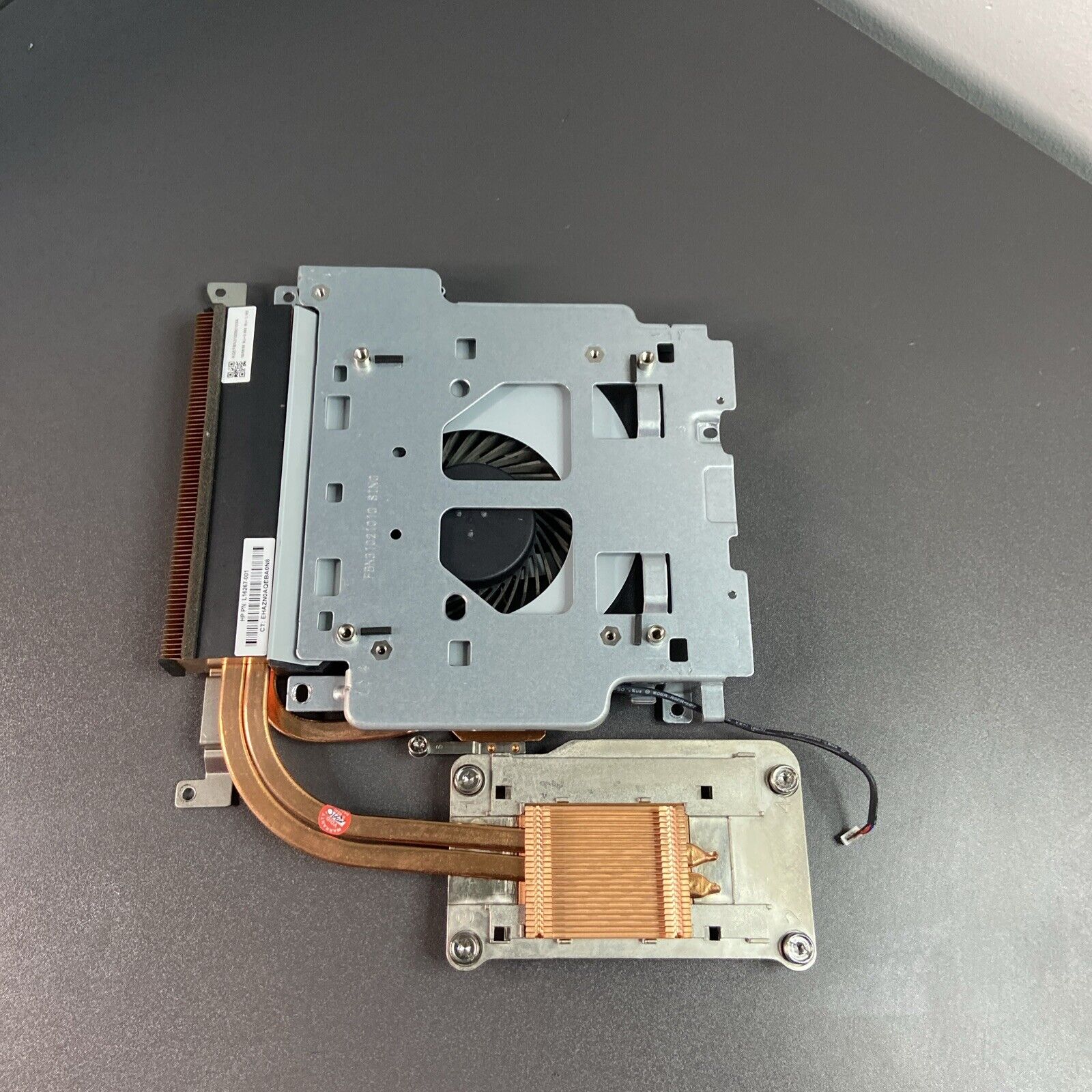 HP ELITEONE 800 G4 HEATSINK & COOLING FAN