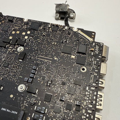 APPLE MACBOOK PRO A1278 13” MID 2012 Motherboard i5 dual core 2.5GHz (WORKS)