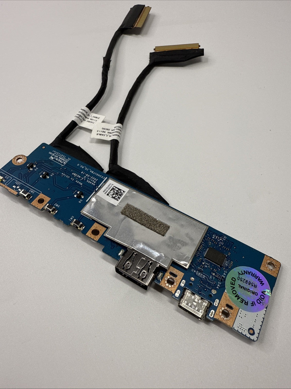 Genuine FOR ASUS Chromebook Flip  CX3401 USB TYPE-C POWER BUTTON BOARD LS-M25BP