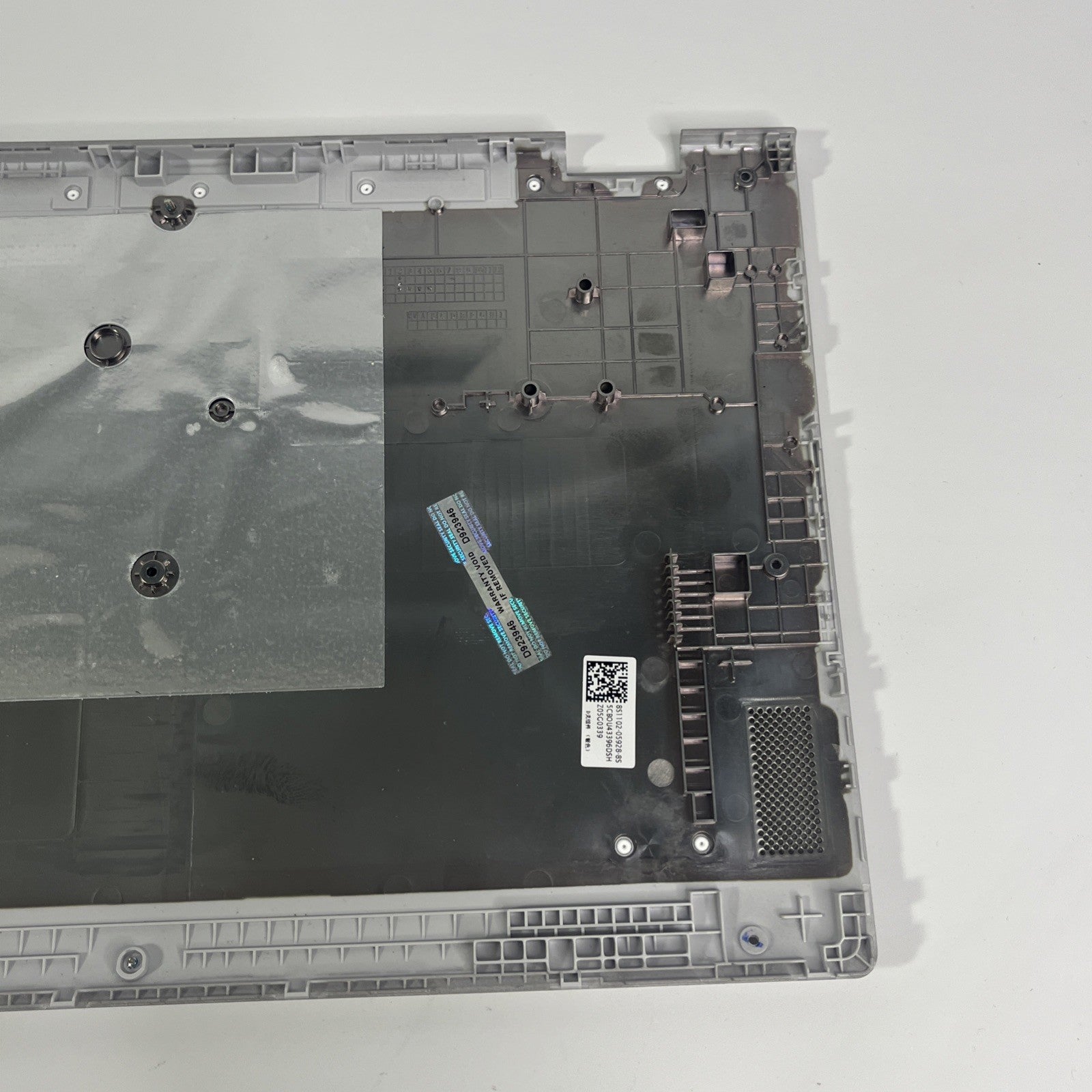 Lenovo Chromebook C340-11 5CB0U43396 Bottom Base Cover Platinum Grey