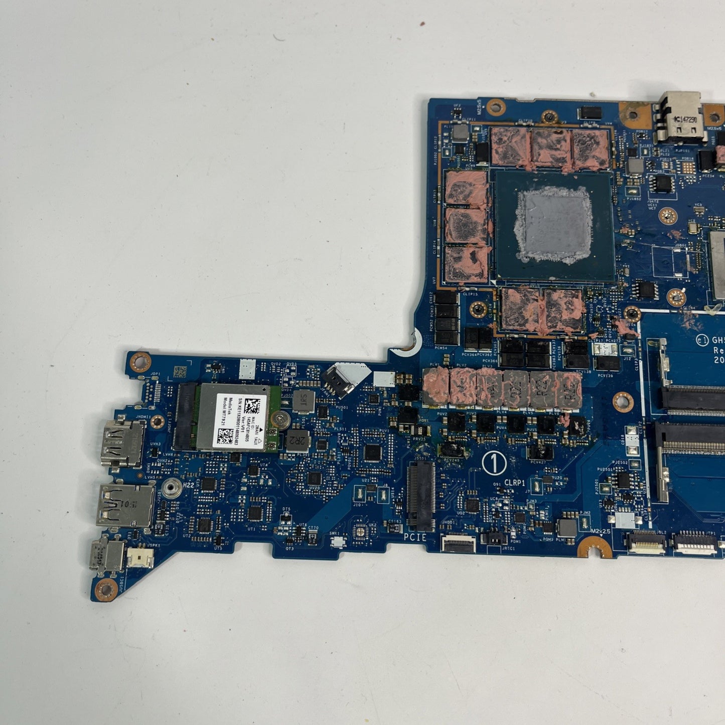 Acer Nitro 5 AN515-54 Motherboard ryzen 7 5800H RTX 3070.power Up, Keep Freezes