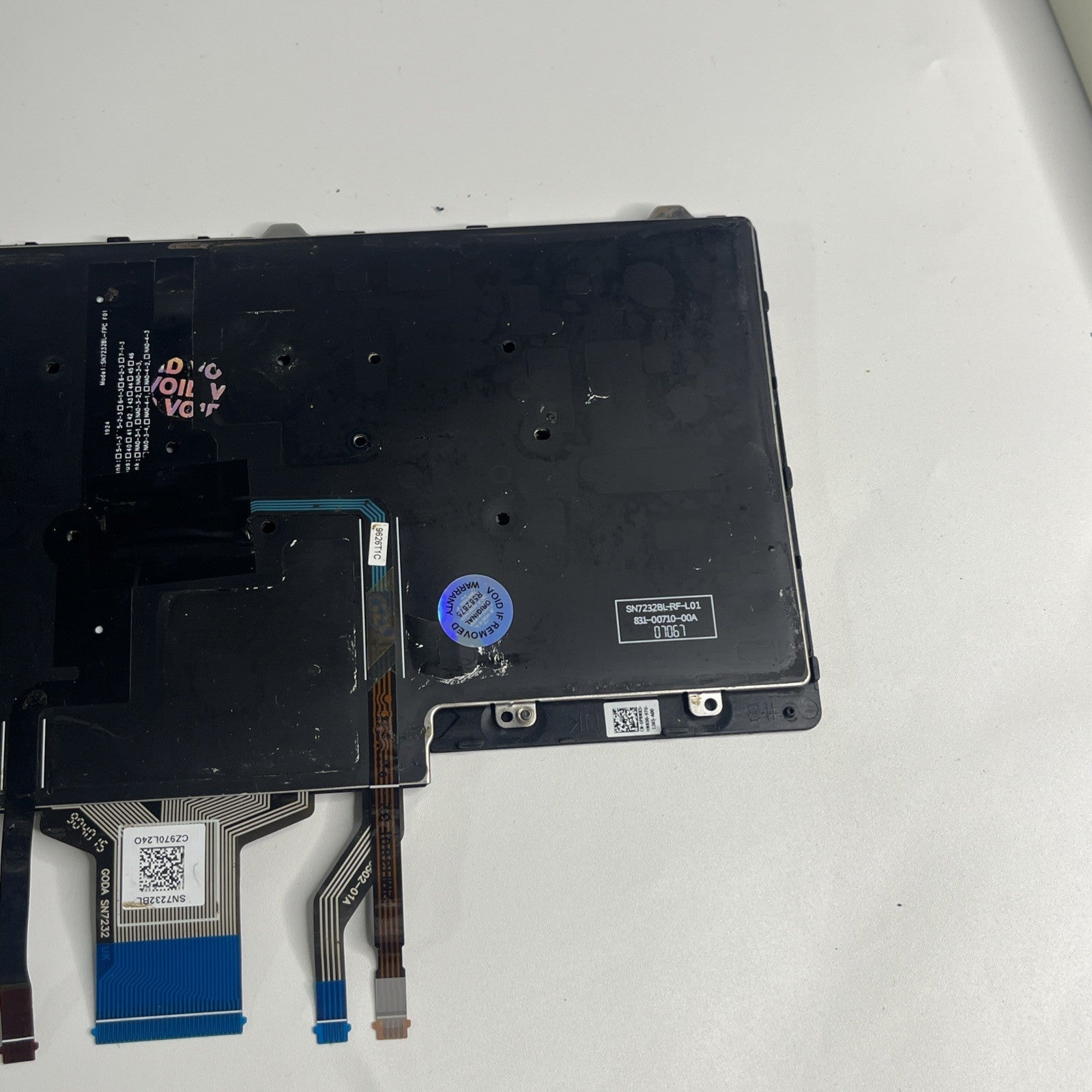 Genuine Dell Latitude | 5590 UK ENG Backlit Keyboard - OMFKWK Missing Mouse Key