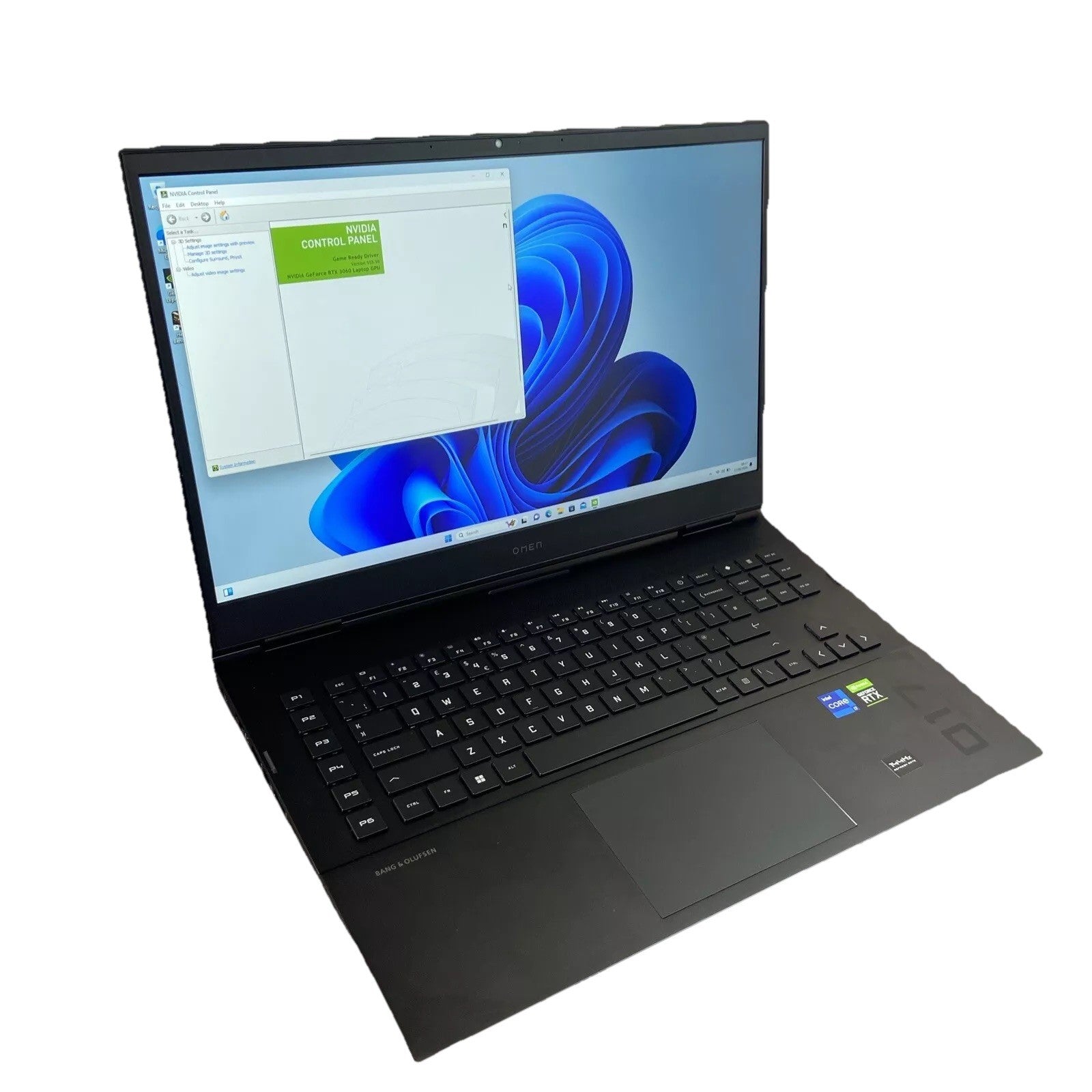 HP Omen 17-ck1502na Core i7-12700H 16GB 512GB SSd RTX 3060 17.3” Gaming Laptop