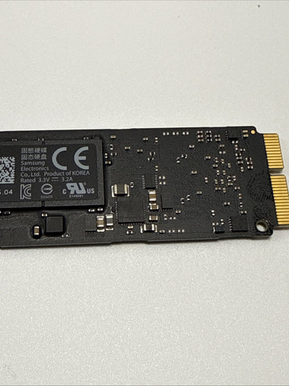 256GB SSD For Apple MacBook A1502 A1398 A1466 Samsung MZ-JPV2560 655-1858