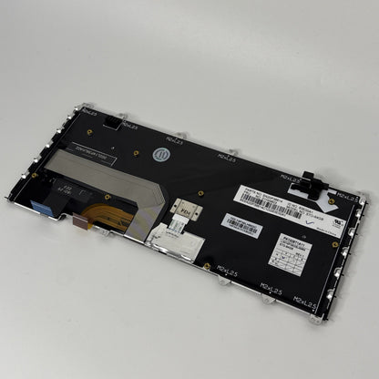 Lenovo Thinkpad Yoga 370 Genuine UK Backlit Keyboard 01HW603 (2 KEYS MISSING)