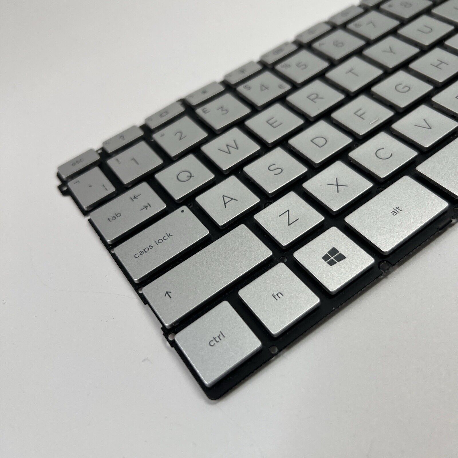 HP Pavilion 14-DV0511SA UK Keyboard Replacement Silver