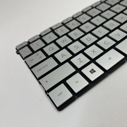 HP Pavilion 14-DV0511SA UK Keyboard Replacement Silver