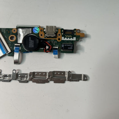 Lenovo ThinkBook 15 G2 ITL Series USB Ethernet Board + Cables P/N LS-K056P