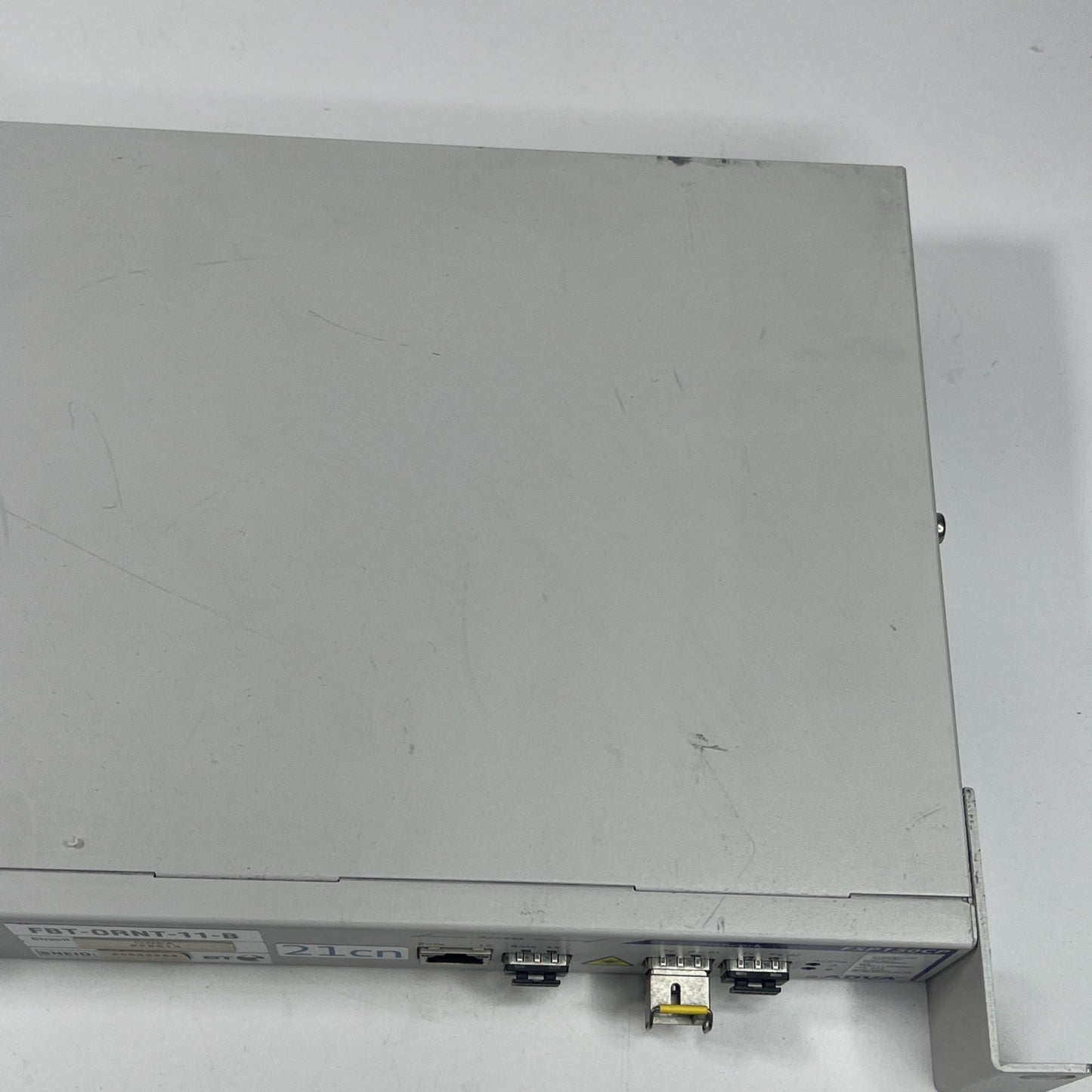 Adva FSP150CP Optical Networking Ethernet Switch F150/BT-CP/GIG/2AC 0078993005