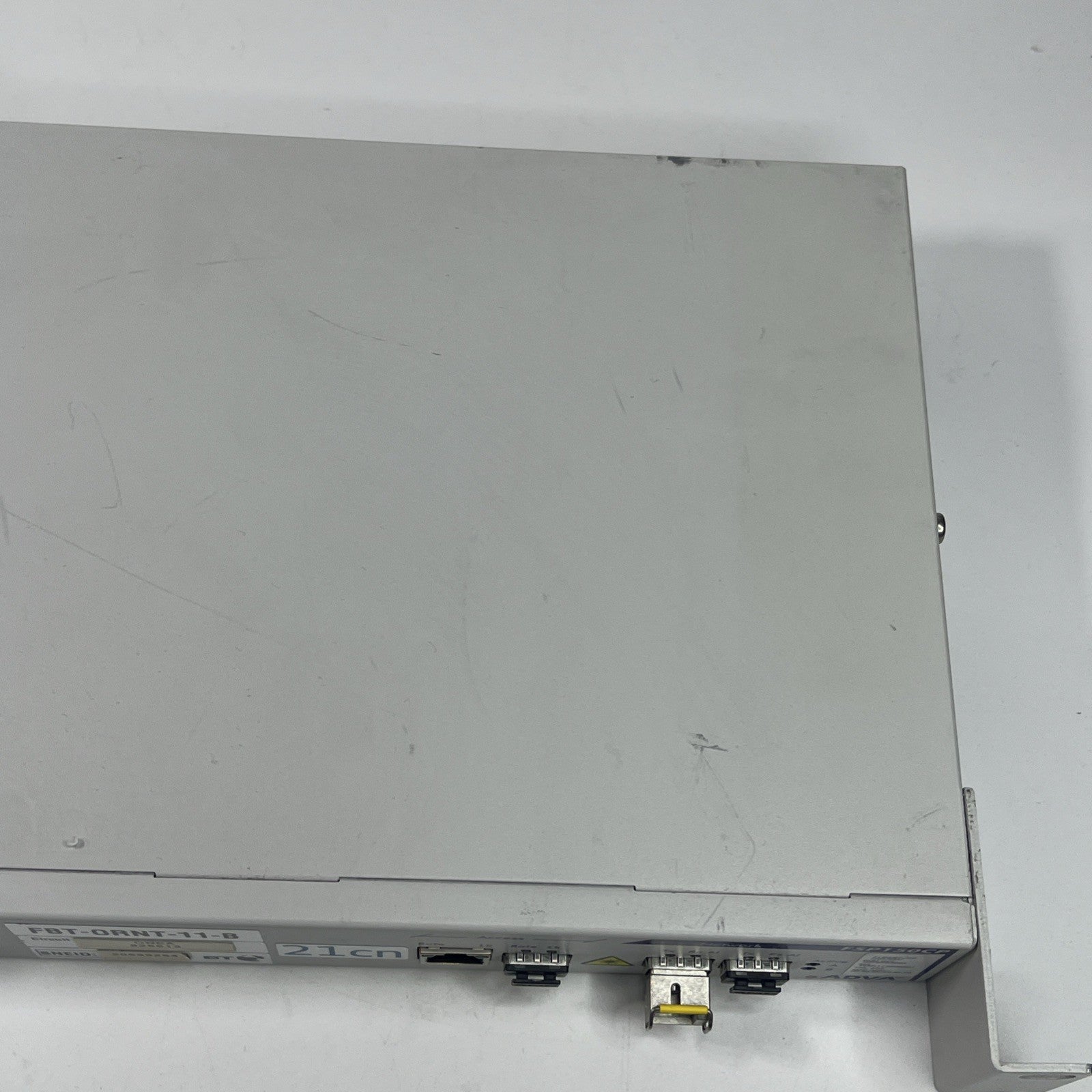 Adva FSP150CP Optical Networking Ethernet Switch F150/BT-CP/GIG/2AC 0078993005