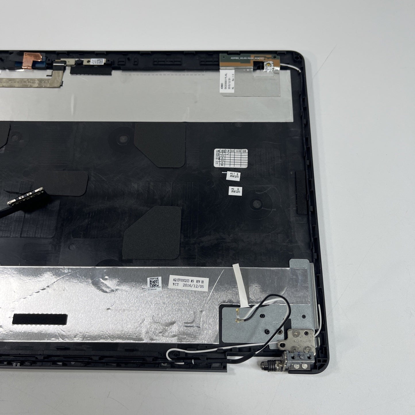 Genuine Black acer aspire v3-574 complete Top Lid &screen assembly, Webcam.