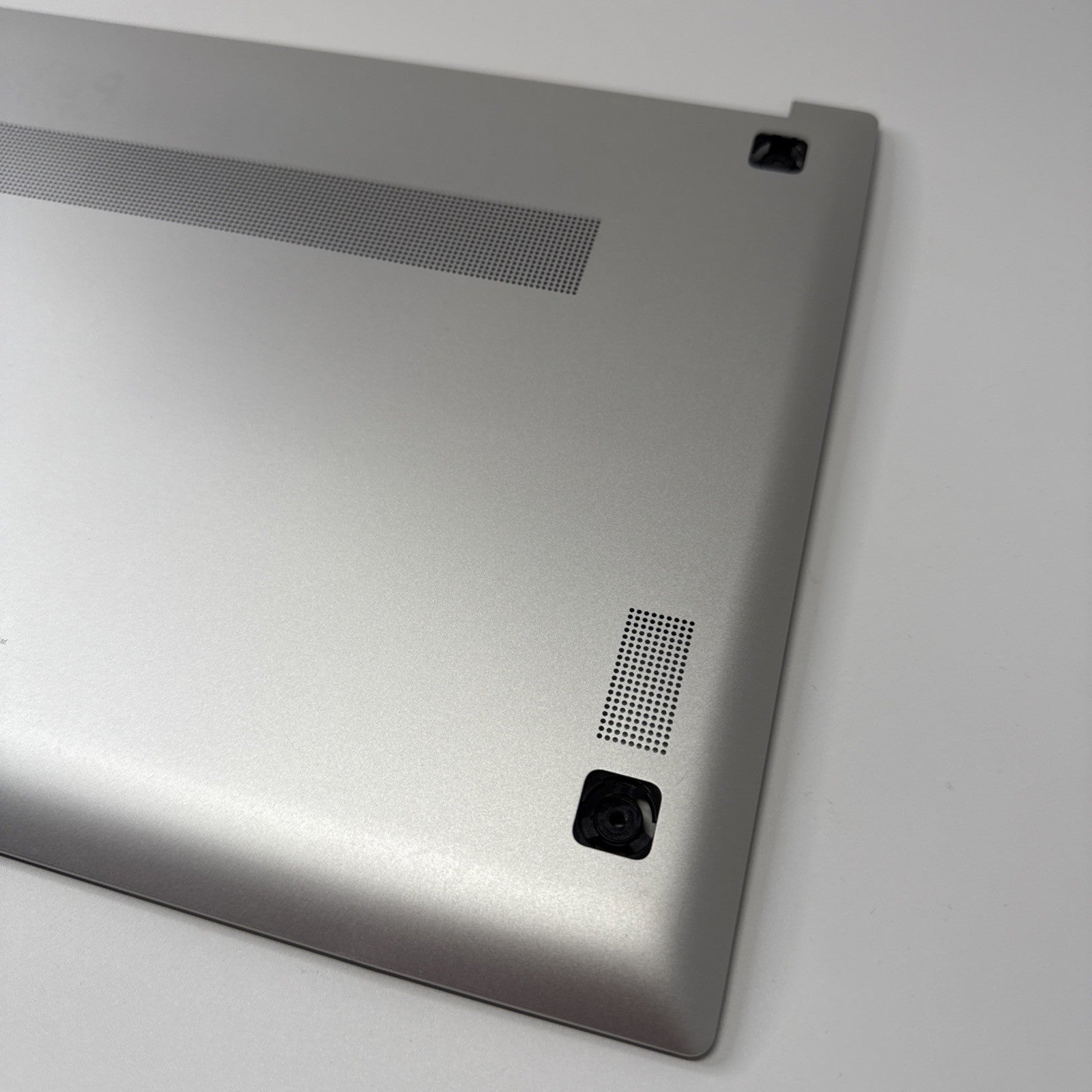Samsung Galaxy Book NP750XDA NP755XDA Bottom Base Case Cover Silver