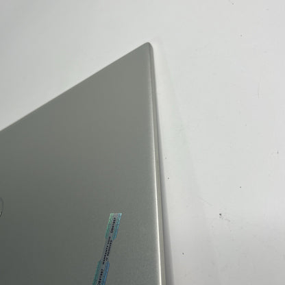 Dell Inspiron 7501 LCD Complete Screen Assembly Top Lid Cover Silver Cables