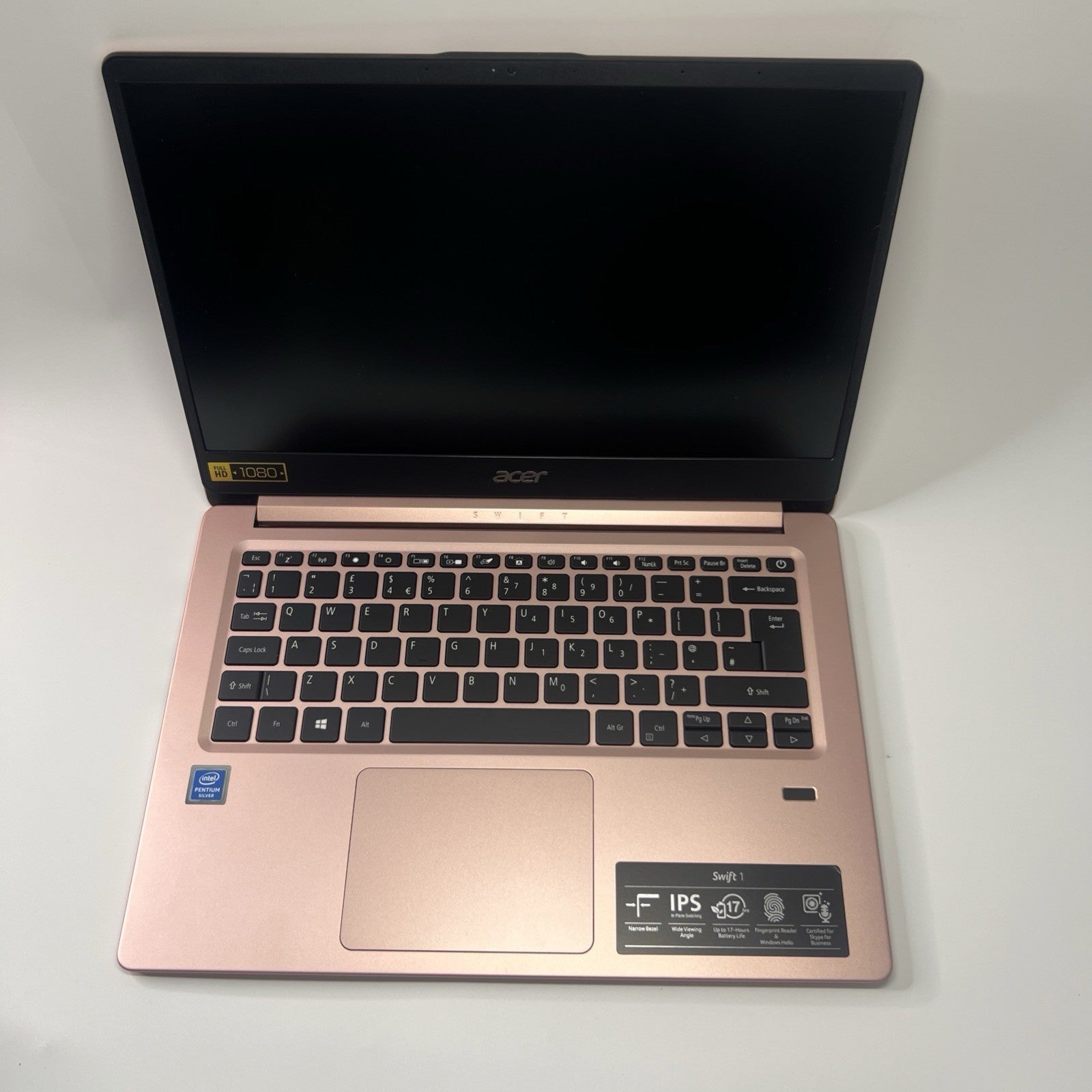 Acer Swift 1 SF114-32 Intel - Pentium N5030 4GB RAM 256GB SSD Windows 11 