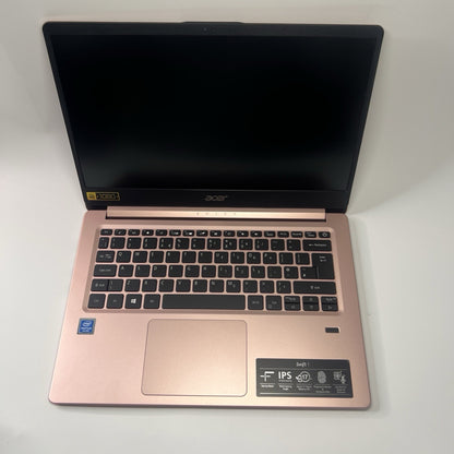 Acer Swift 1 SF114-32 Intel - Pentium N5030 4GB RAM 256GB SSD Windows 11 