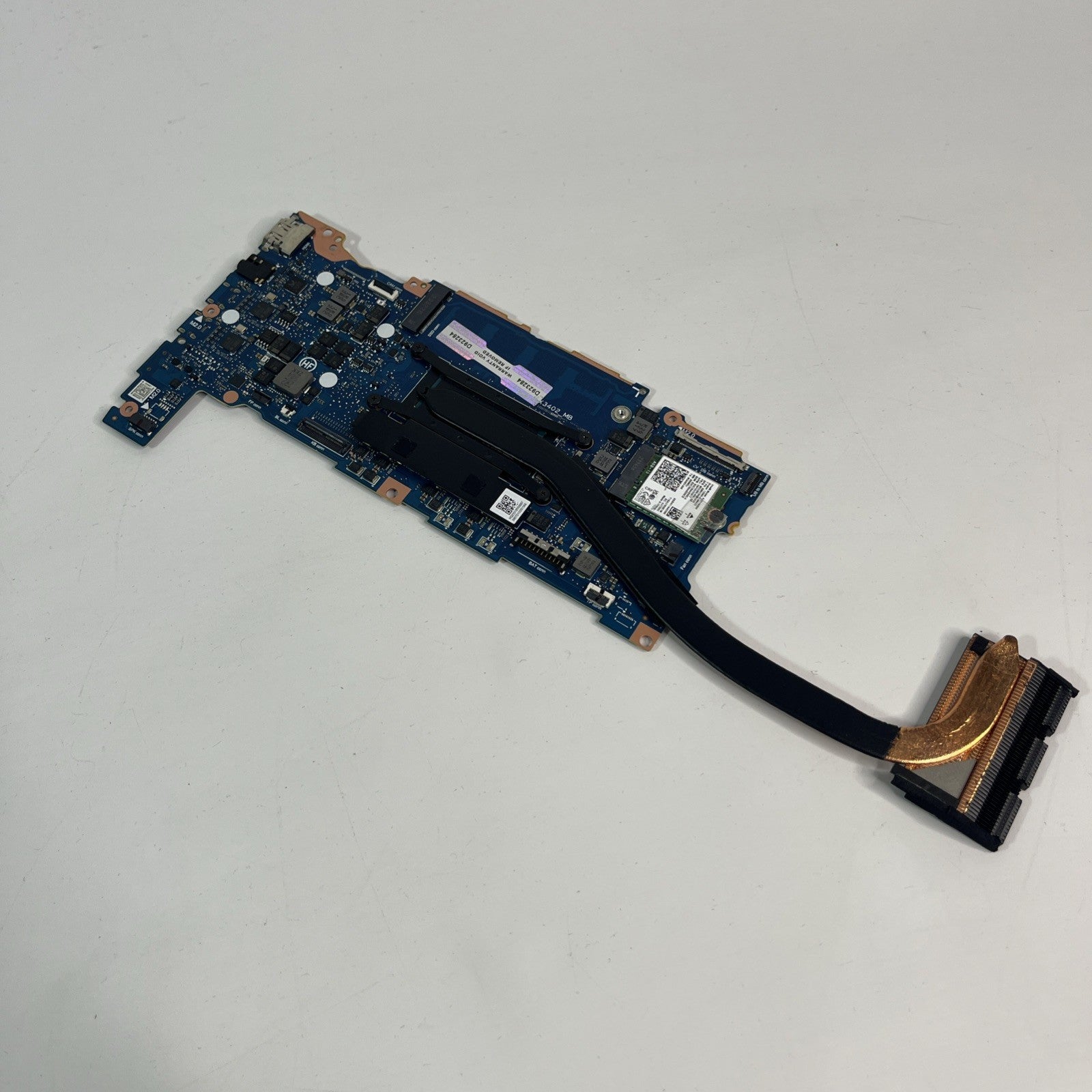 ZENBOOK 14 FLIP UX3402v OEM -motherboard I5 1350p &Heatsink. Power On,No Display