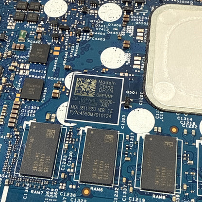 Dell Latitude 5320 Motherboard 11th Gen Intel(R) Core(TM) i5-1145G7 @ 2.60GHz