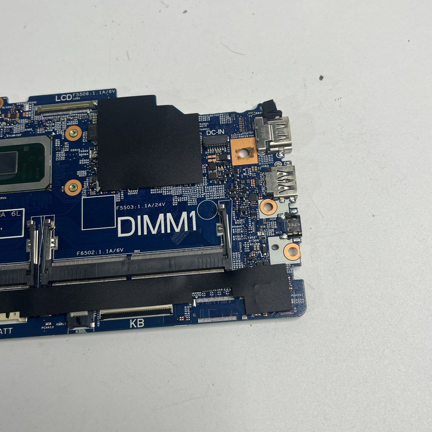 Genuine Dell Latitude 3510 i5-10210U 1.60GHz Motherboard.not Working
