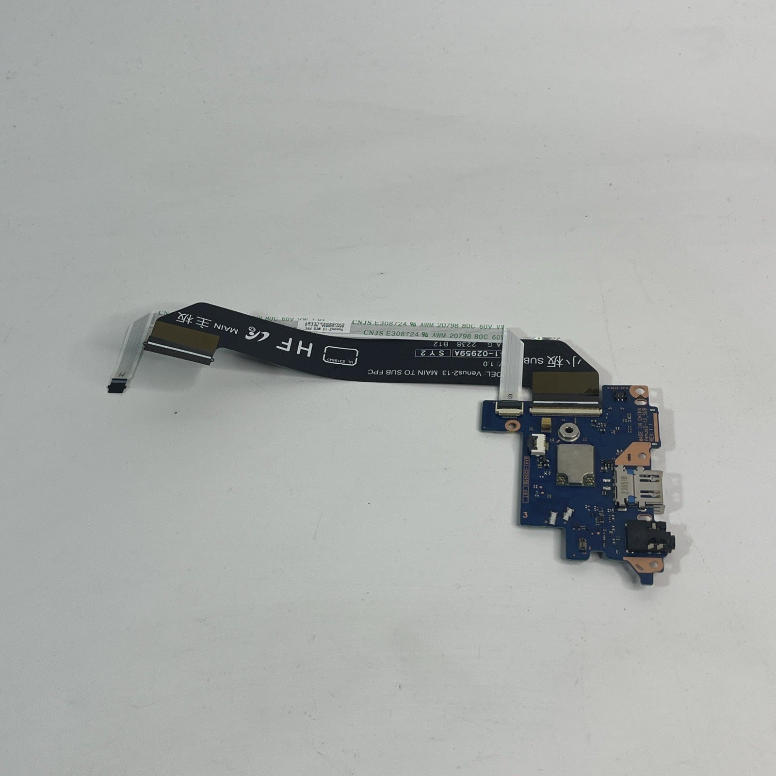 Genuine White Samsung Galaxy Book 2 Pro NP930XED USB Board & Cables Ba41-02945B