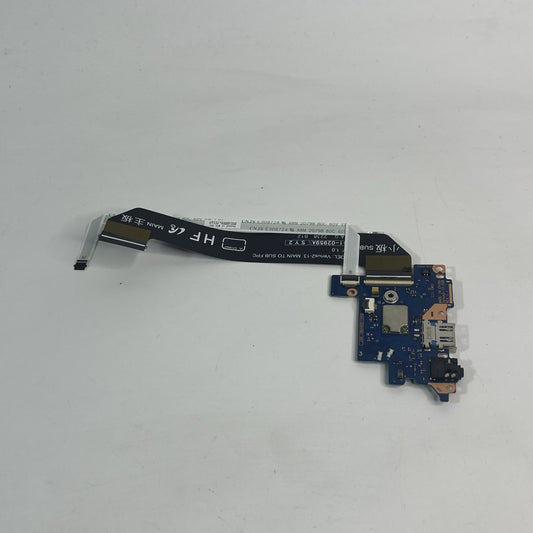 Genuine White Samsung Galaxy Book 2 Pro NP930XED USB Board & Cables Ba41-02945B