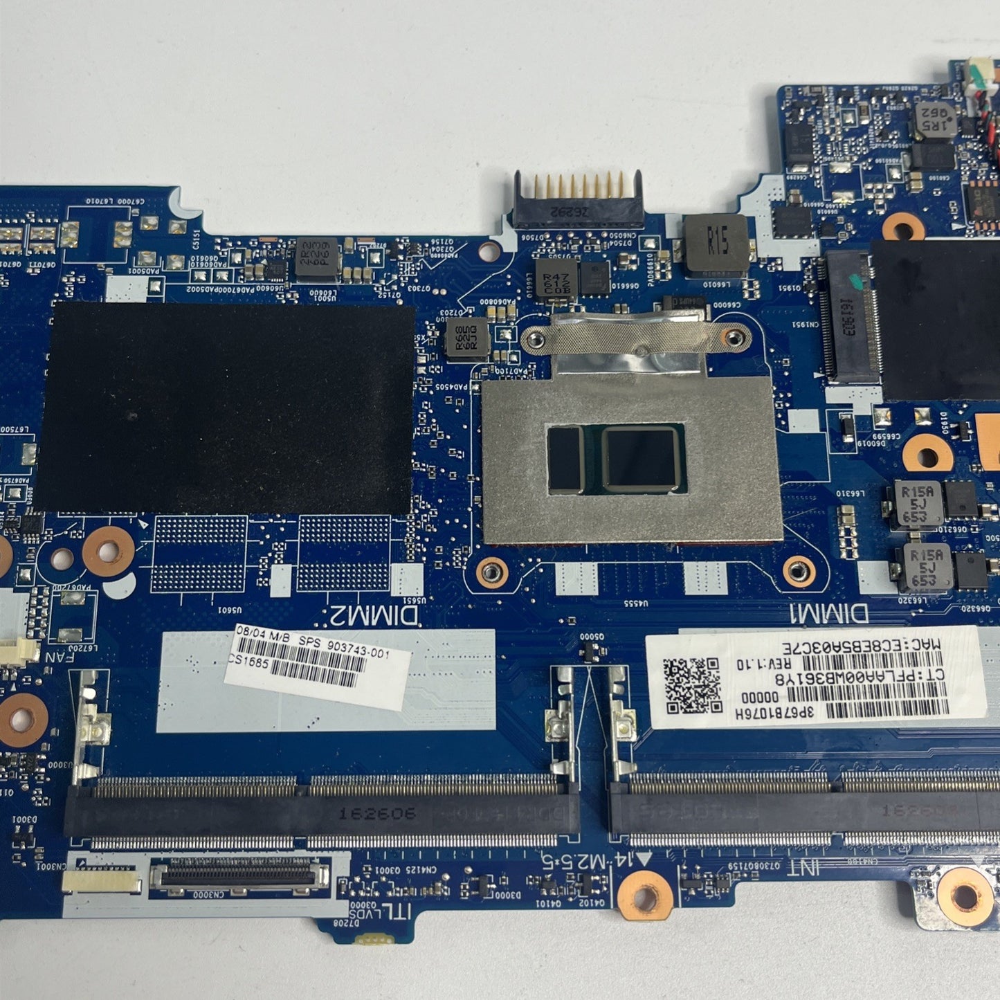 HP EliteBook 840 G3 Laptop Motherboard Core i5-6th Gen .doesn’t Work