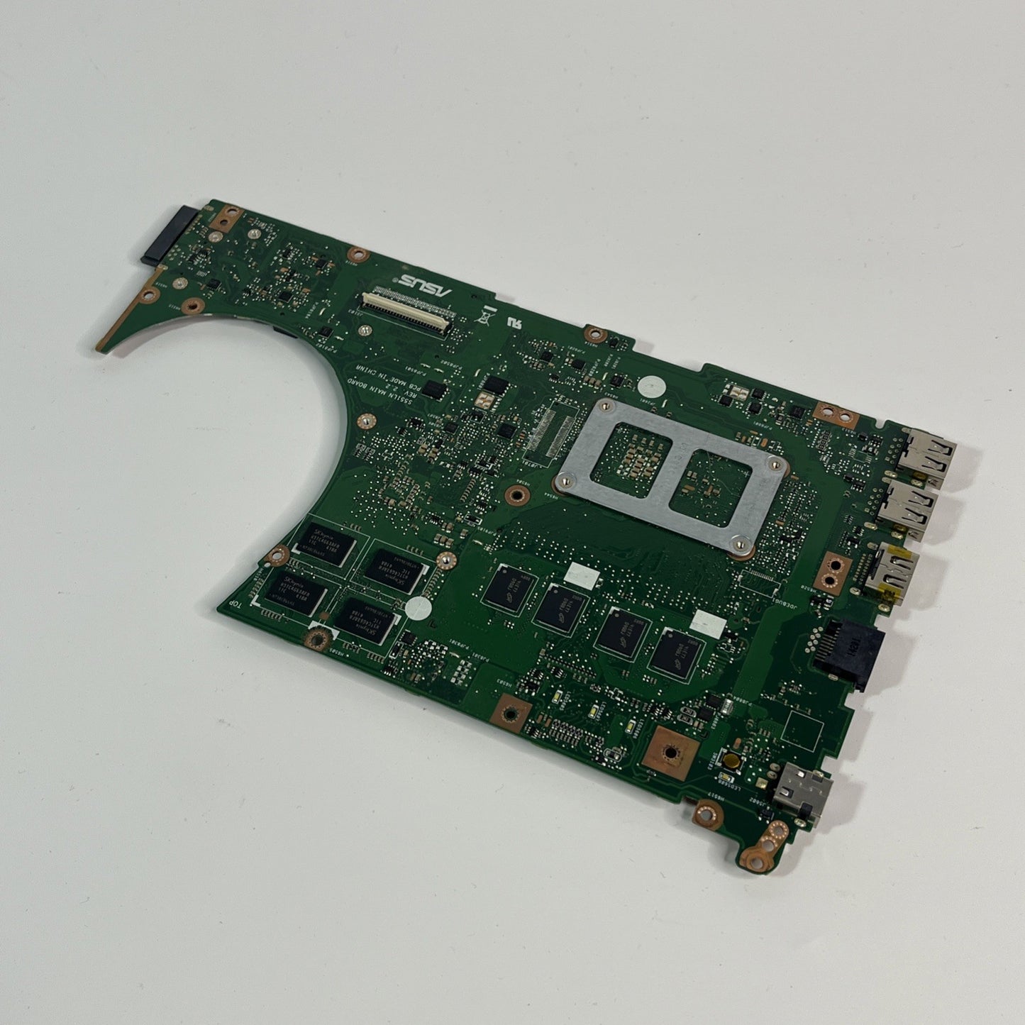 Genuine Black Asus K551L Motherboard I7 4th Gen & Geforce 840M
