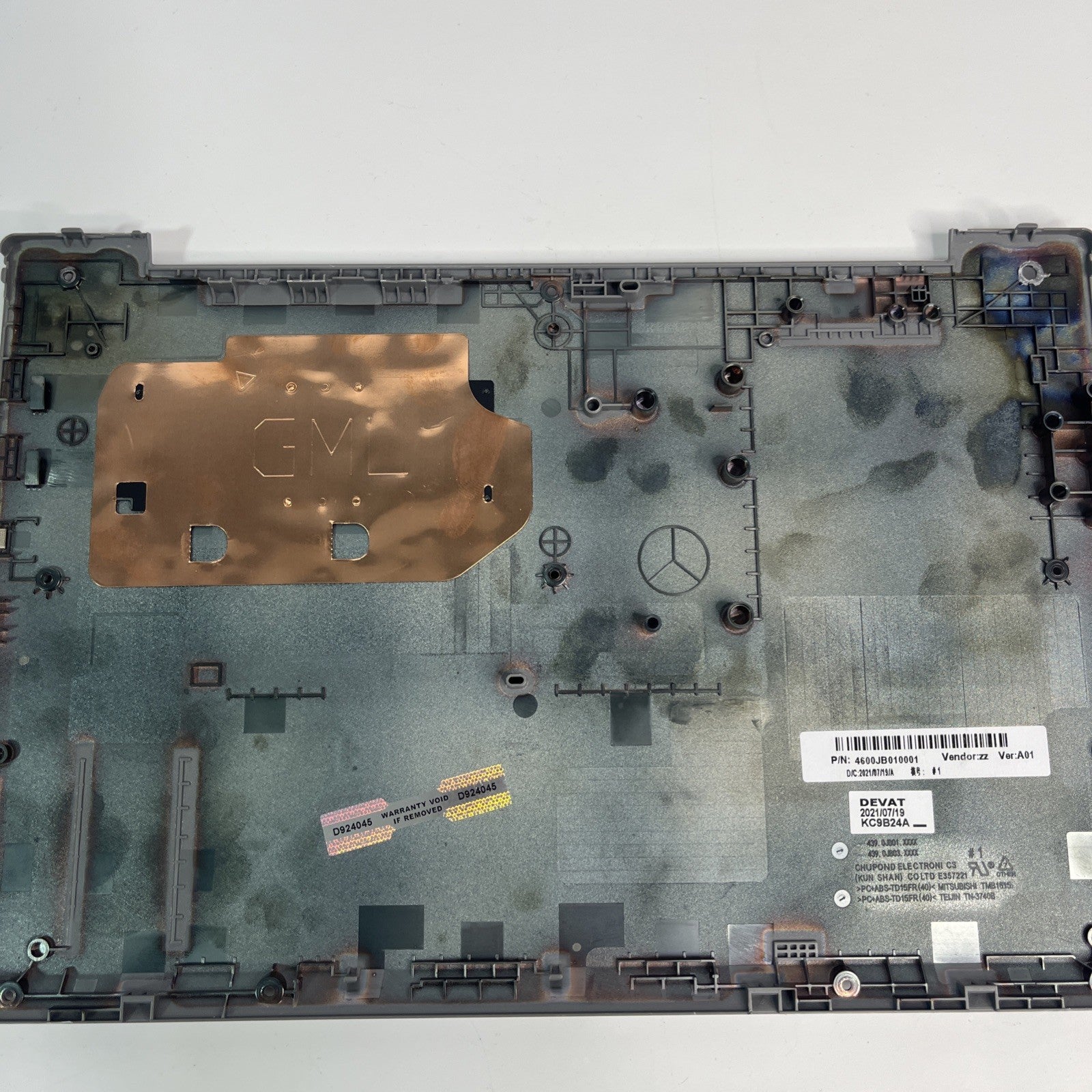 Genuine Grey Lenovo Ideapad 1 11IGL05 Bottom-base Cover 4600JB010001