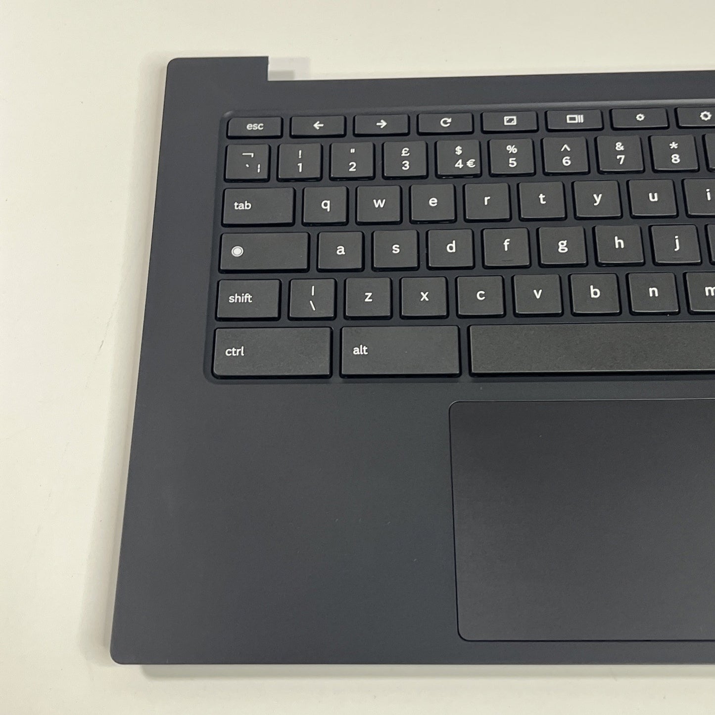 Black Samsung Galaxy Chromebook Go 14" XE345XDA Palmrest ,Keyboard & Touchpad