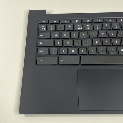 Black Samsung Galaxy Chromebook Go 14" XE345XDA Palmrest ,Keyboard & Touchpad