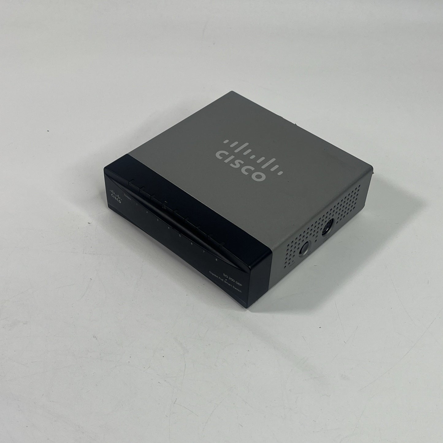 Cisco sg200-08p Gigabit Poe Smart Switch UNIT ONLY, NO PSU!