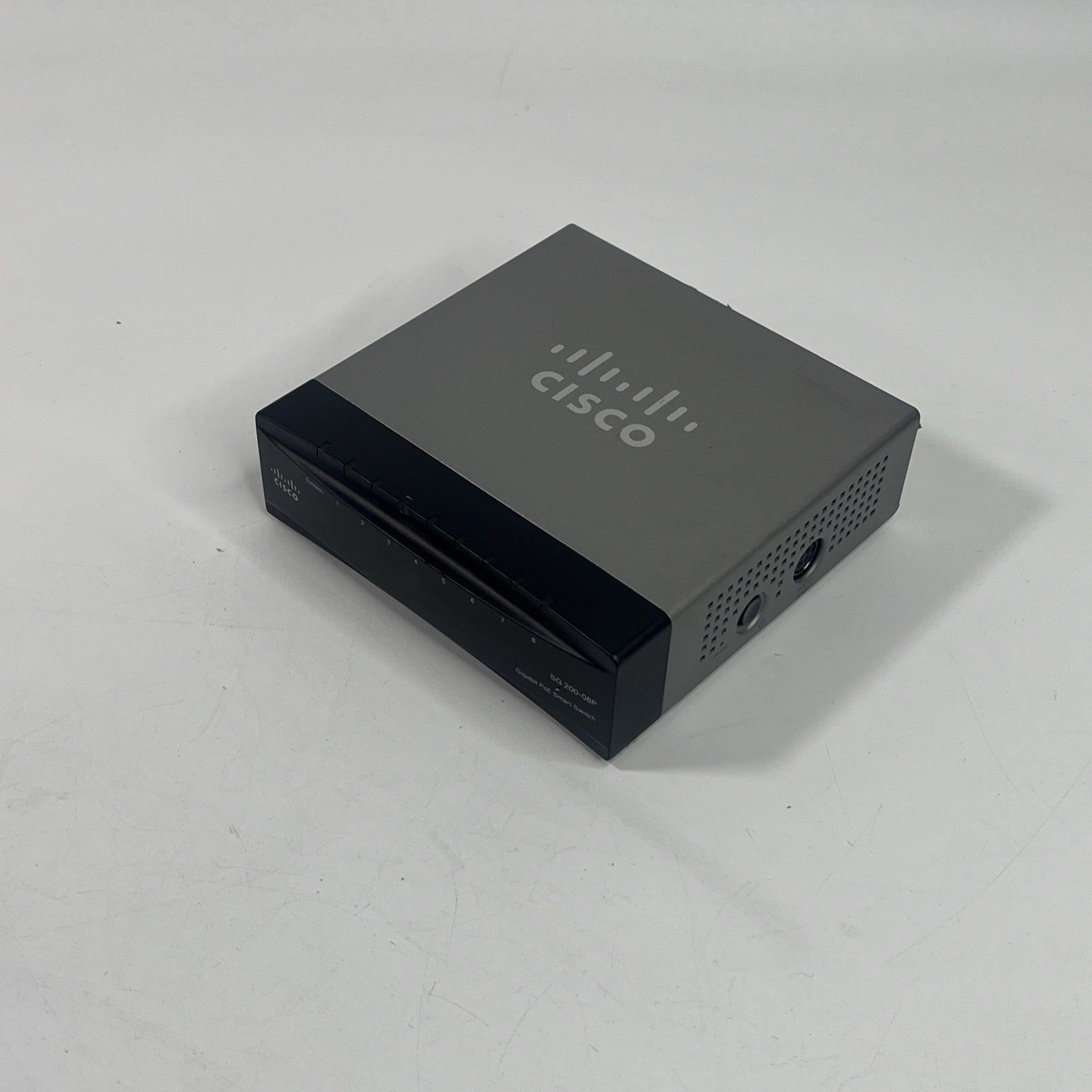Cisco sg200-08p Gigabit Poe Smart Switch UNIT ONLY, NO PSU!