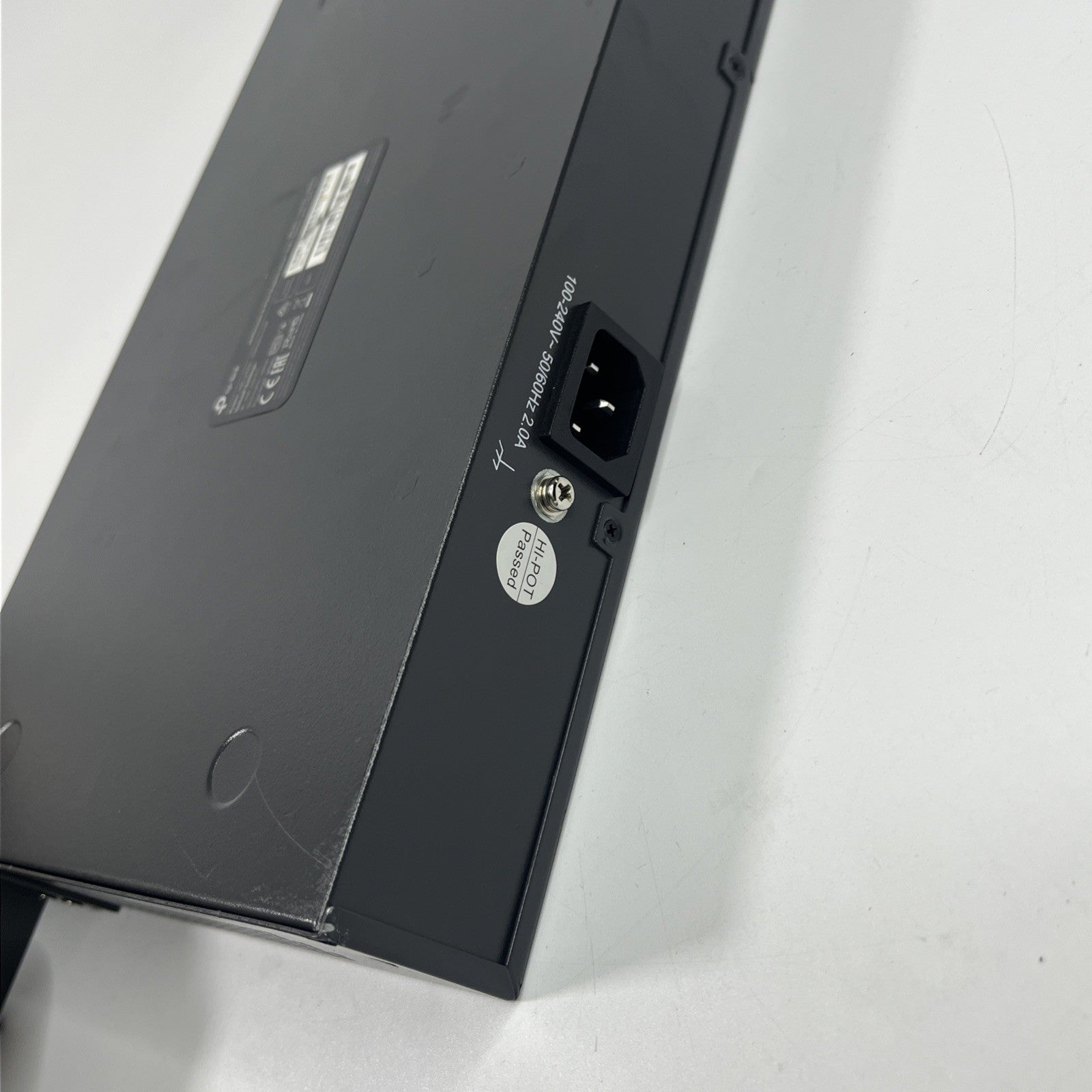 TP-LINK T1500g-10mps 8 Port Gigabit Poe Switch 2x SFP