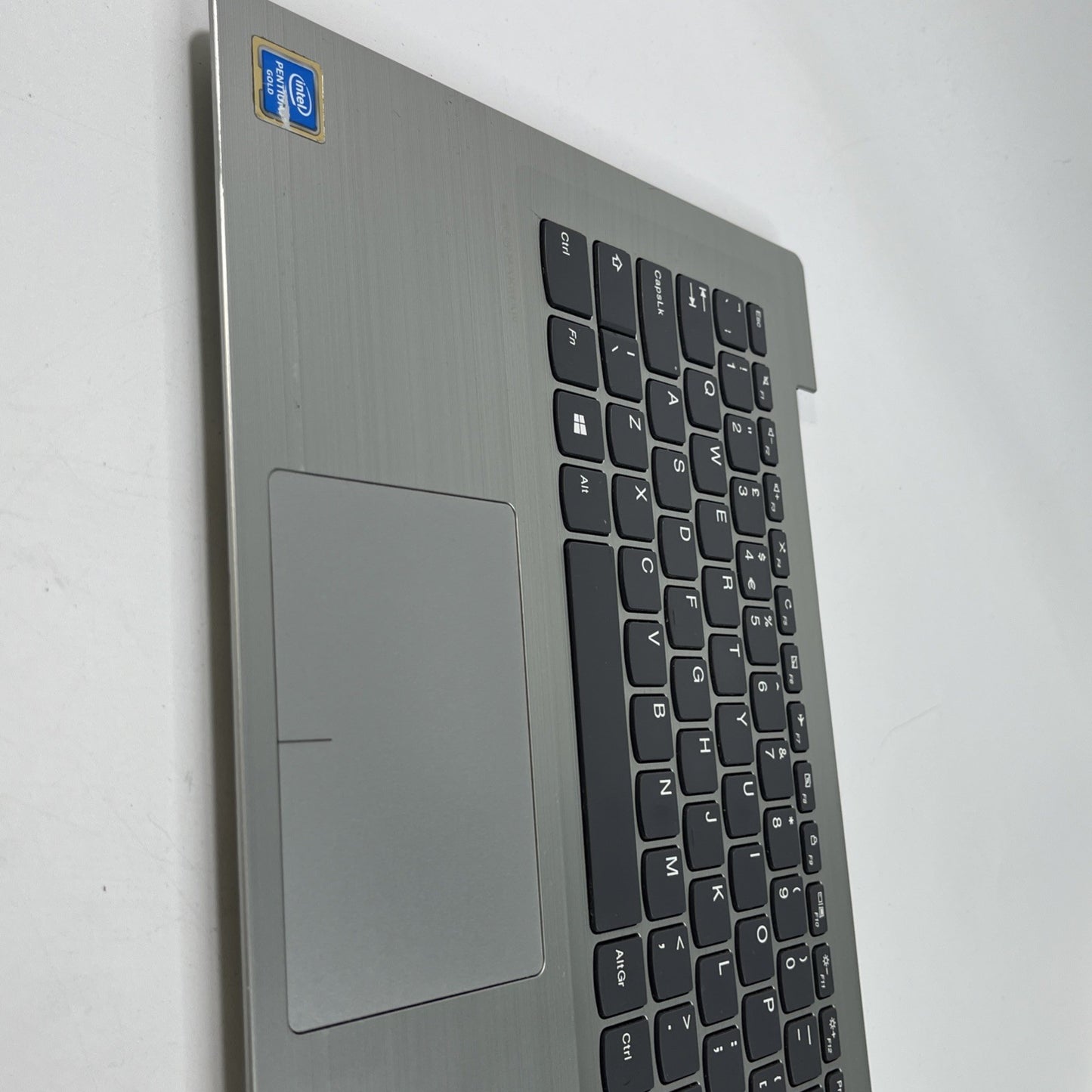 Genuine Silver Lenovo IdeaPad 320S-14IKB Palmrest Keyboard, Touchpad & Speakers.