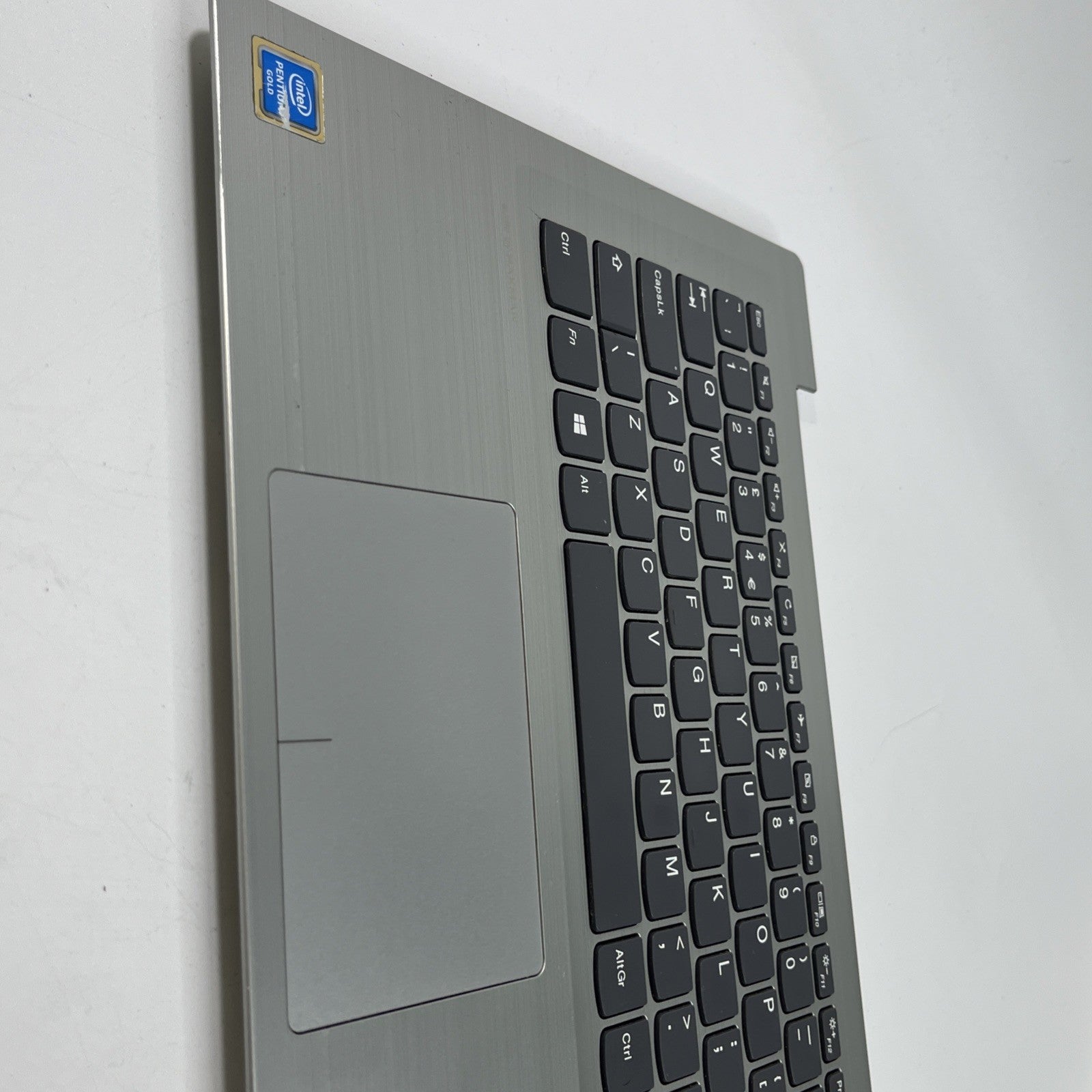 Genuine Silver Lenovo IdeaPad 320S-14IKB Palmrest Keyboard, Touchpad & Speakers.