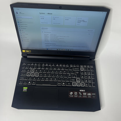 Acer Nitro 5 AN515-57 Intel Core i7-11800H 16GB RAM 512GB SSD RTX 3070 Win 11