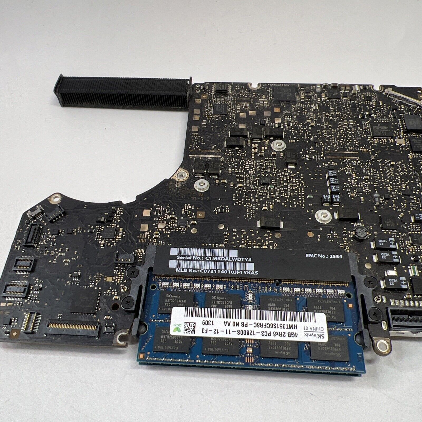 APPLE MACBOOK PRO A1278 13” MID 2012 Motherboard i7-dual core 2.9GHz (WORKING)