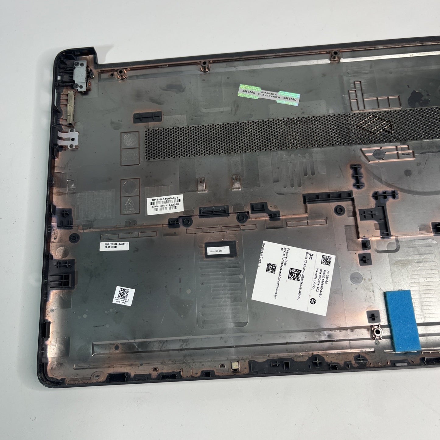 Genuine Black Hp 250 G9 Bottom-base ap2h8000  Grade C