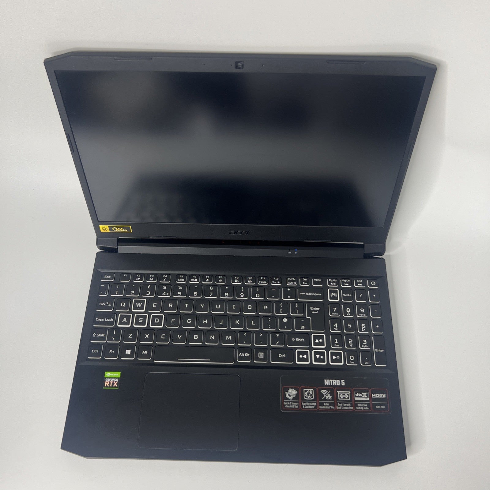 Acer Nitro 5 AN515-57 Intel Core i7-11800H 16GB RAM 512GB SSD RTX 3070 Win 11