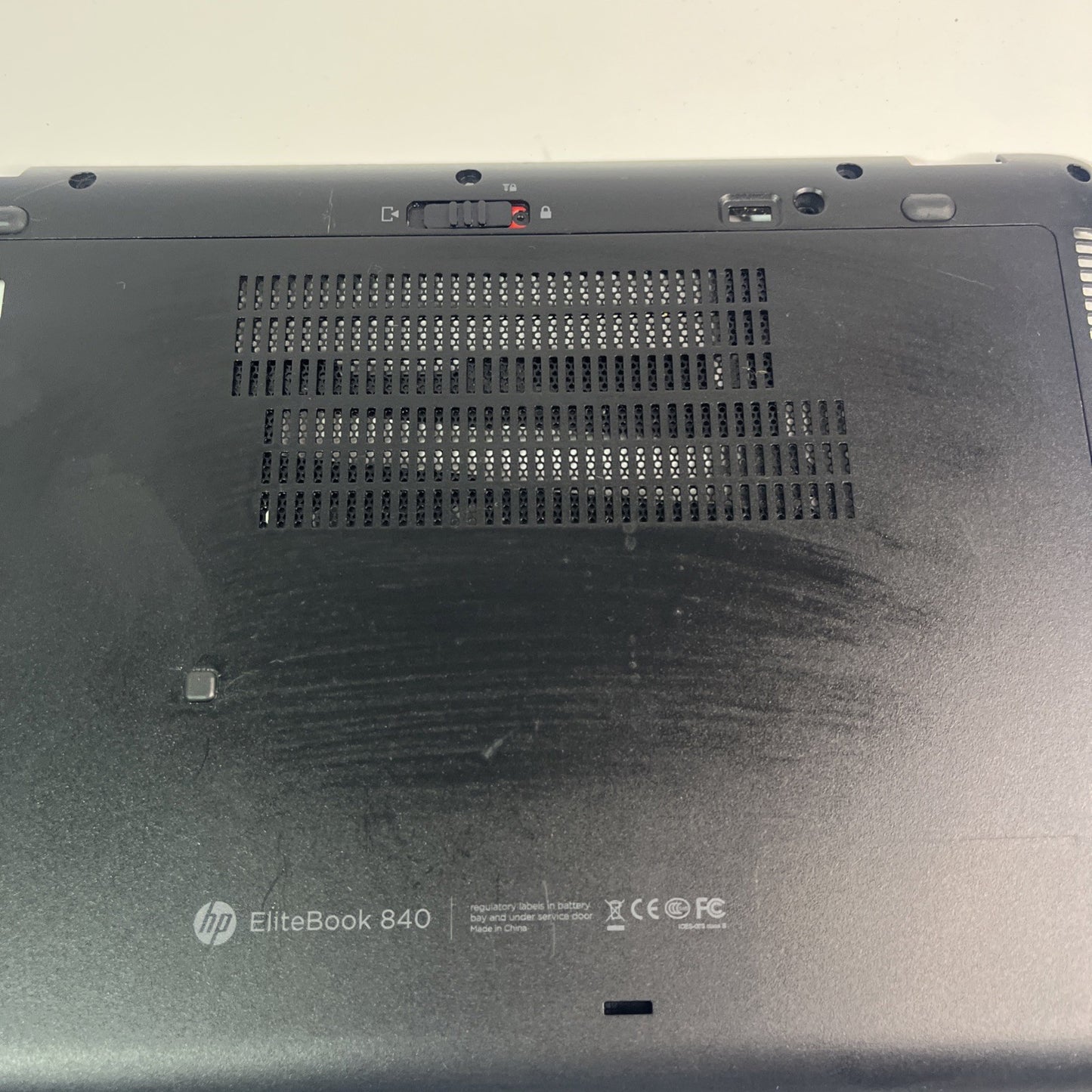 Genuine Black HP EliteBook 840 G5 Bottom Base Lower Cover Chassis BCALN106C.#G C