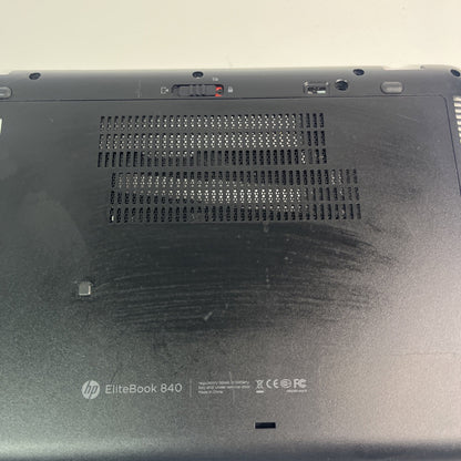 Genuine Black HP EliteBook 840 G5 Bottom Base Lower Cover Chassis BCALN106C.#G C