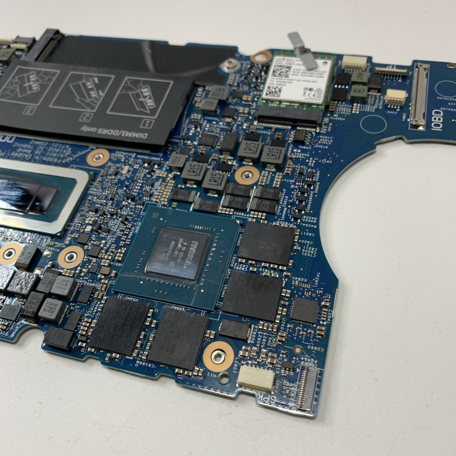 Dell Inspiron 16 Plus 7620 Motherboard Intel  i7-12700H RTX 3060 For Parts 