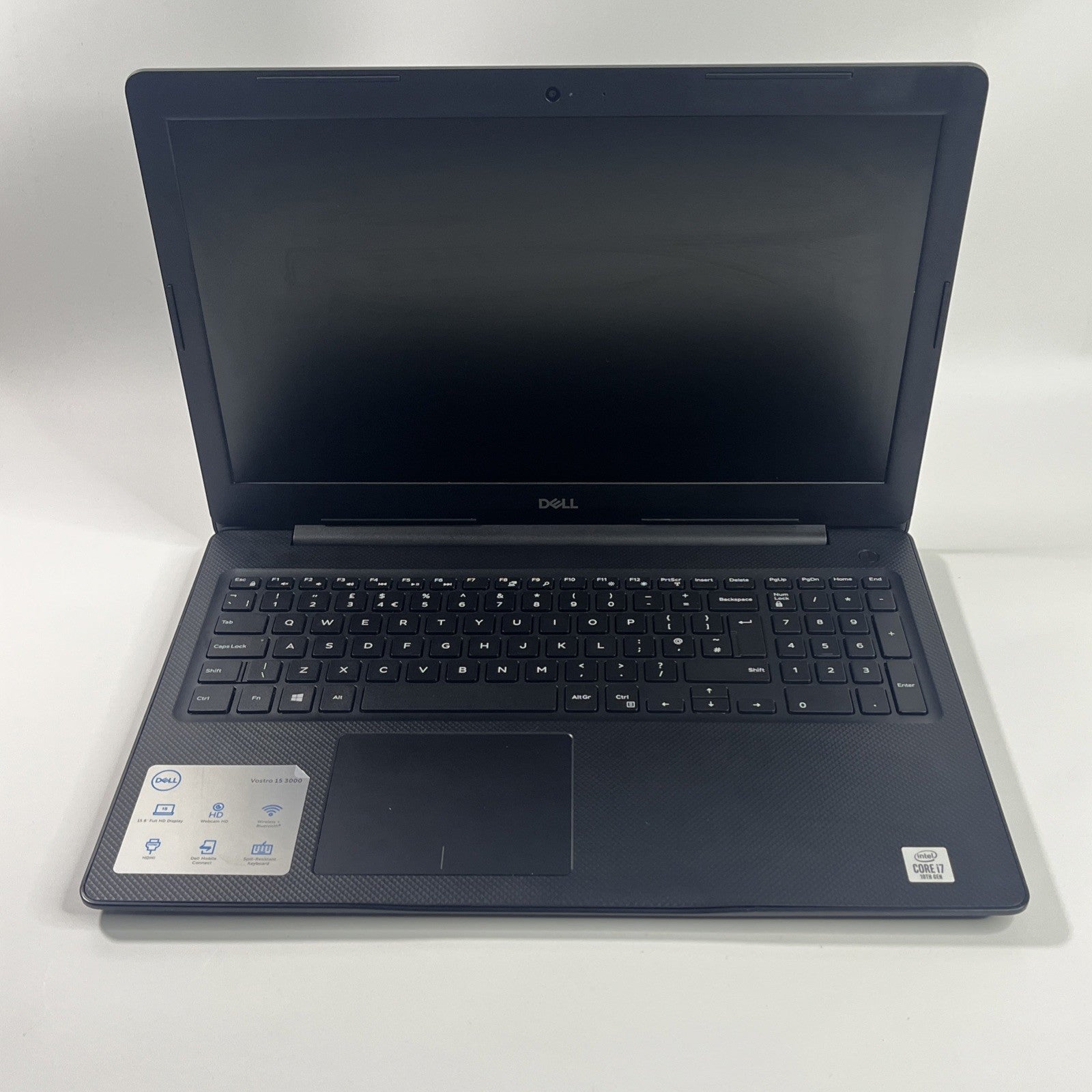 Dell Vostro 3590 i7-10th GEN 8GB RAM 256GB SSD 15.6" FHD Win 11. Grade B