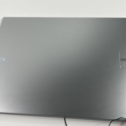 Genuine Silver Asus Vivobook 15 X1504ZA Complete Top Lid & Bezel Assembly.