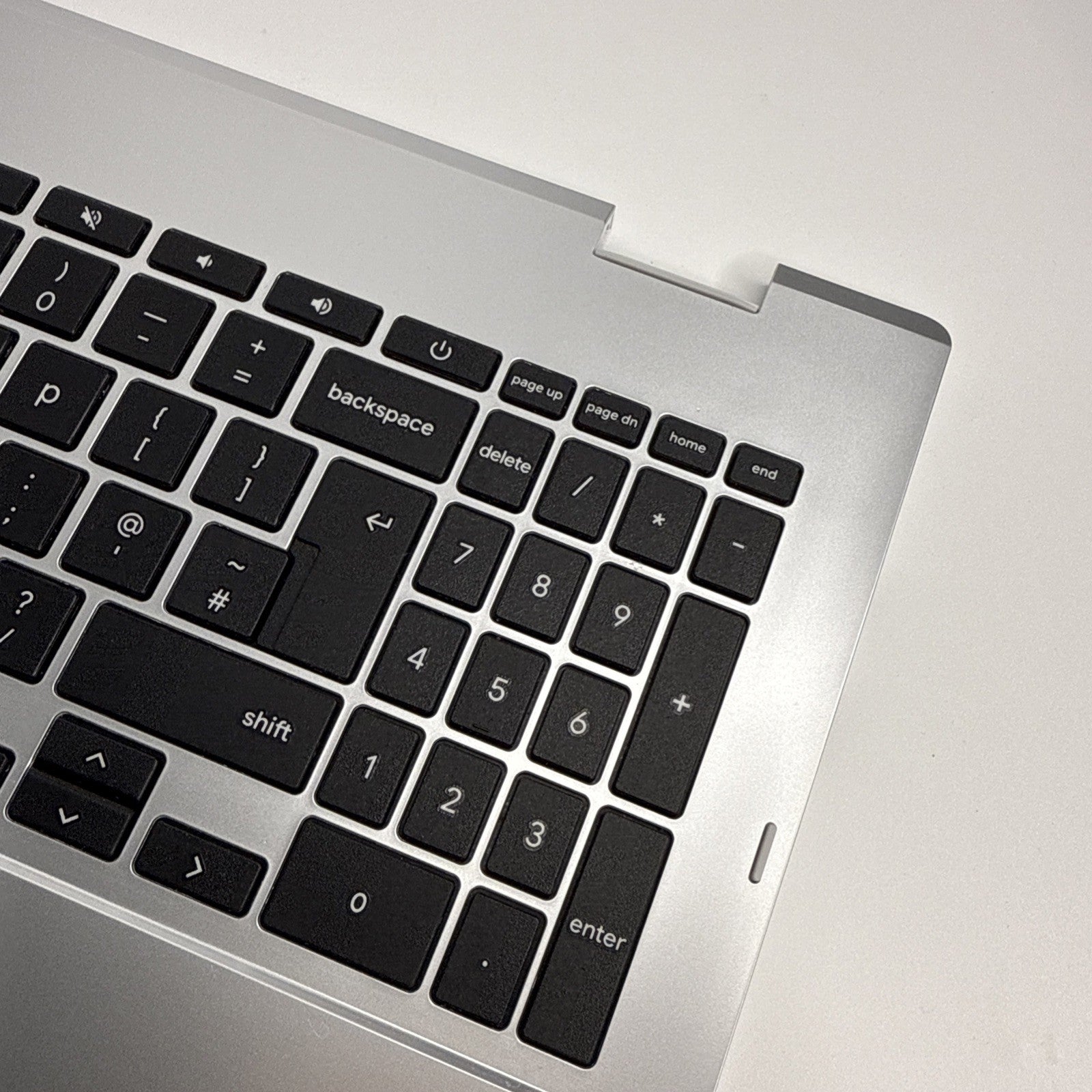 Asus Chromebook CX1500CKA Palmrest Cover UK Keyboard 13N1-D9A0311 Grade A