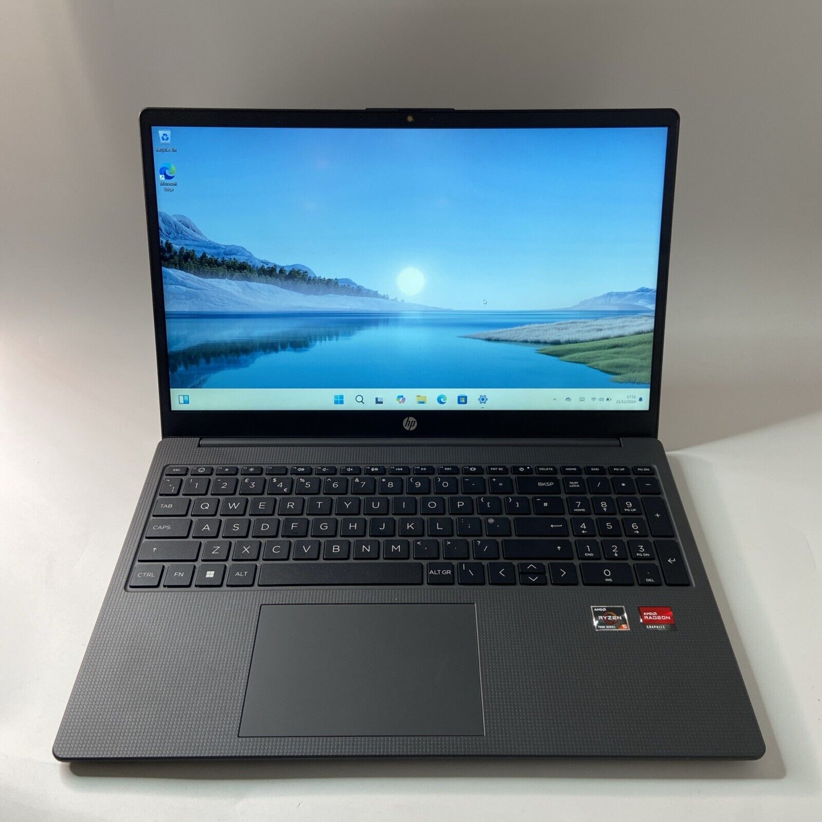 HP Laptop 15-fc0001sa AMD Ryzen 5-7520U Processor 8GB RAM 256GB SSD Windows 11