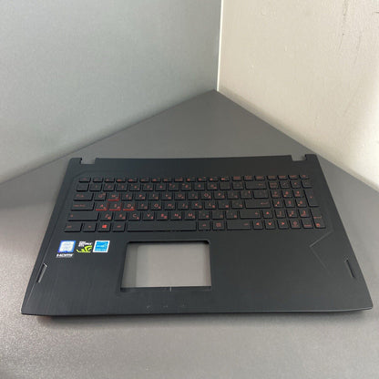 Asus FX502VM-AS73 Laptop Palmrest Assembly With UK Keyboard 13NB0DR5AP0111