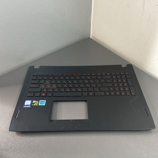 Asus FX502VM-AS73 Laptop Palmrest Assembly With UK Keyboard 13NB0DR5AP0111