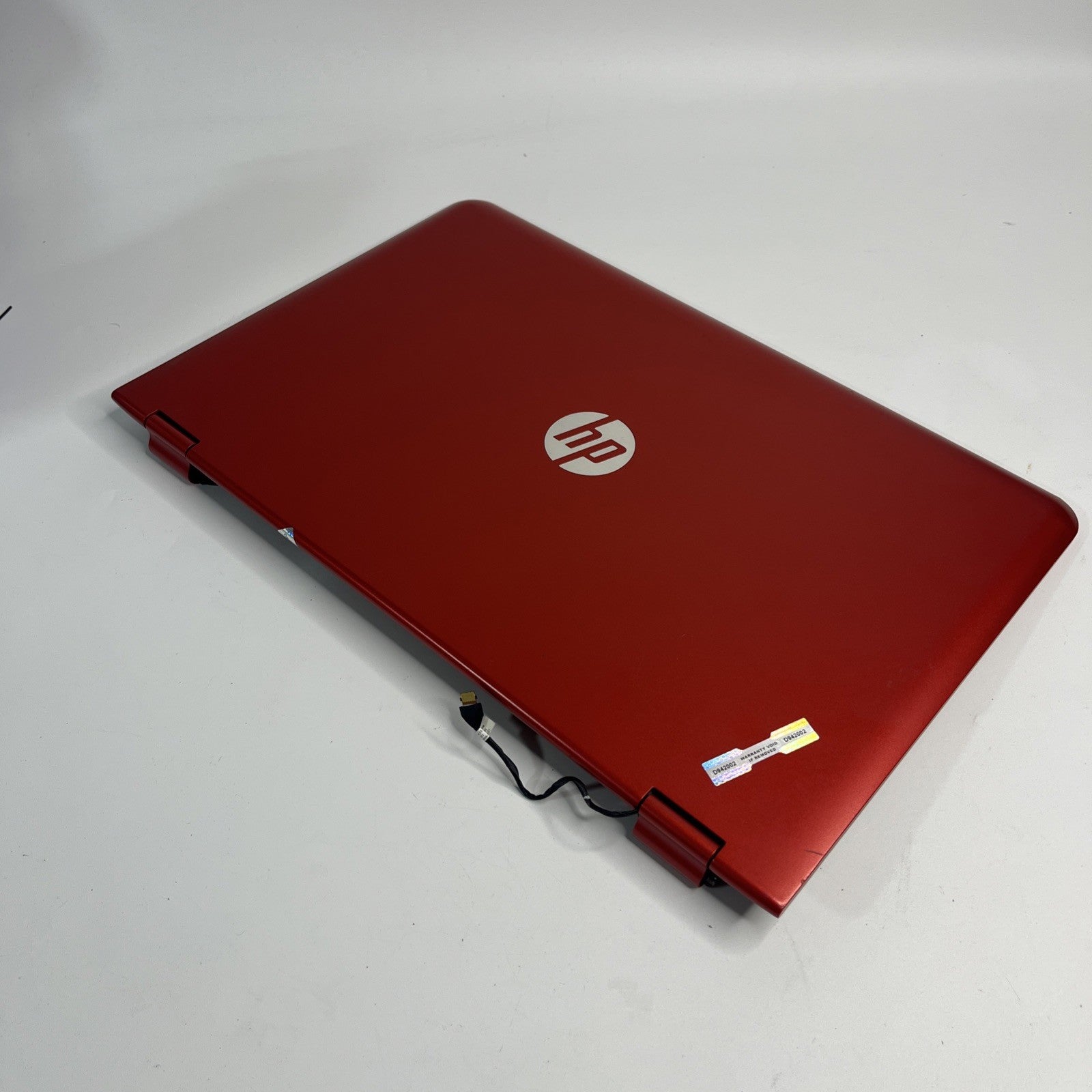 Genuine RED HP Pavilion X360 15-BK060sa Complete Screen Assembly Top Lid Cover