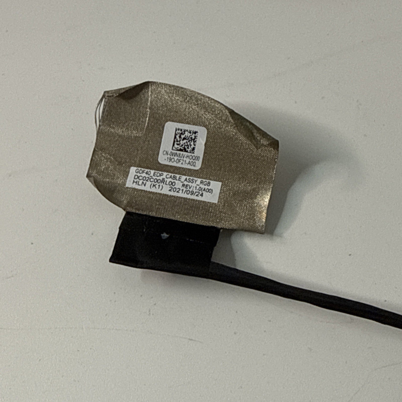 GENUINE DELL LATITUDE 5420 LCD SCREEN CABLE WN8JV 0WN8JV